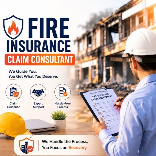 Fire Insurance Claim Consultant in Kolkata