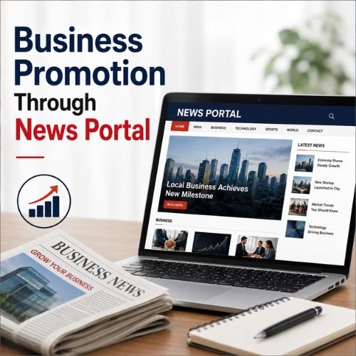 Business Promotion Through News Portal in Varanasi