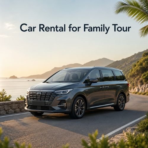 Car Rental for Family Tour in Varanasi