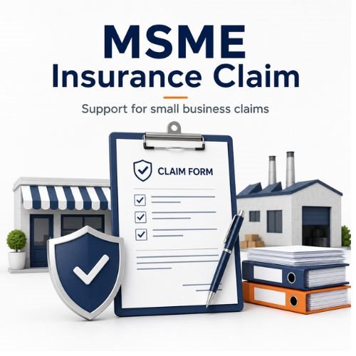 MSME Insurance Claim Consultant in Kolkata
