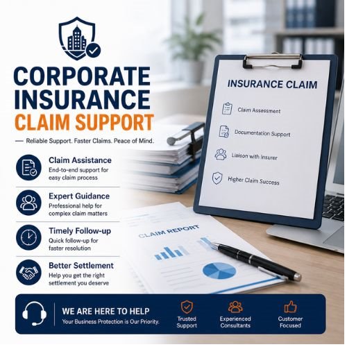 Corporate Insurance Claim Support in Kolkata