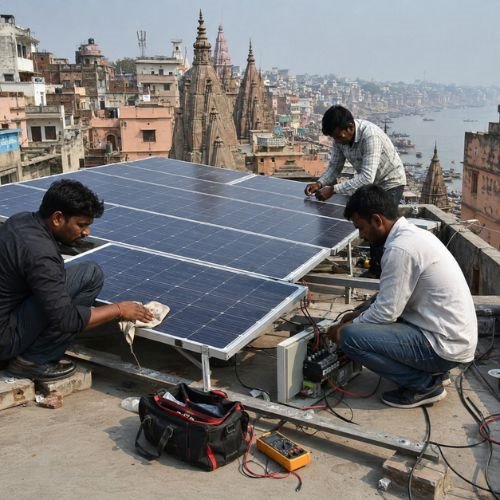 Solar System Maintenance and Repair Services in Varanasi