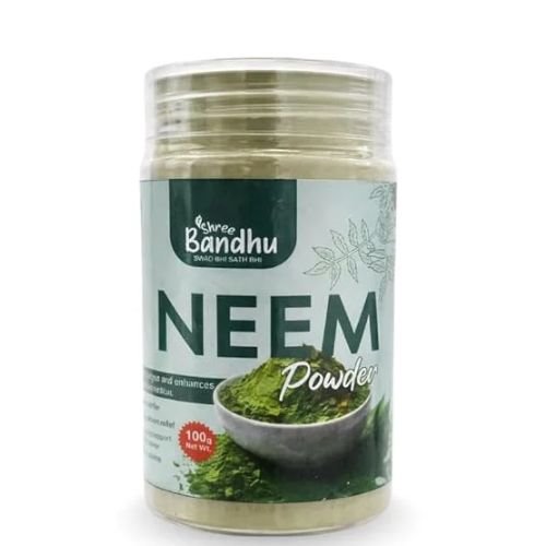 Shree Bandhu Neem Powder – Herbal Leaf Powder