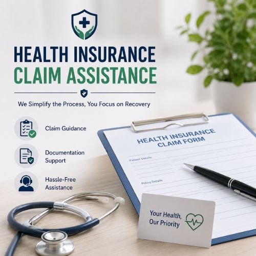 Health Insurance Claim Assistance in Kolkata