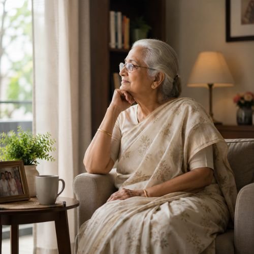 Loneliness Support for Senior Citizens in Kolkata