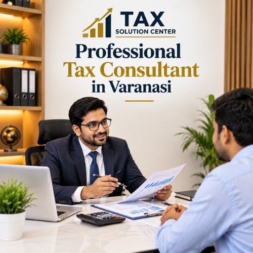 Professional Tax Consultant in Varanasi | Tax Solution Center