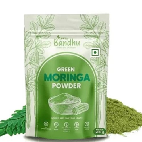 Shree Bandhu Natural Moringa Powder 200g
