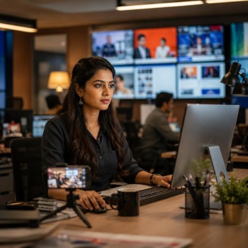 Online News Publishing in Varanasi | Live Bharat News