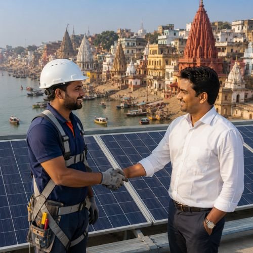 Top Solar Installer in Varanasi for Residential and Commercial Projects