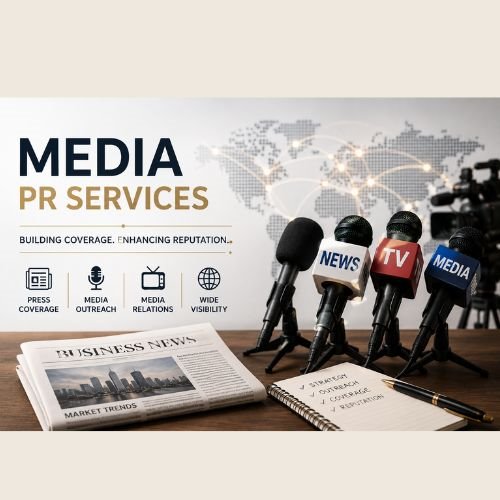 Media PR Services | Live Bharat News