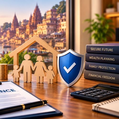Professional Life Insurance Advisor in Varanasi