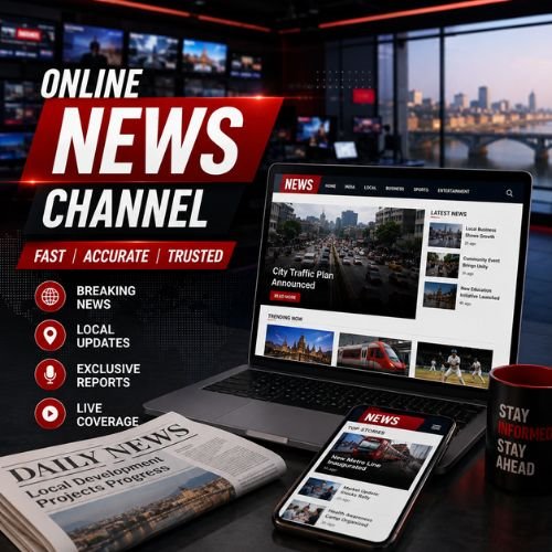 Online News Channel in Varanasi | Live Bharat News