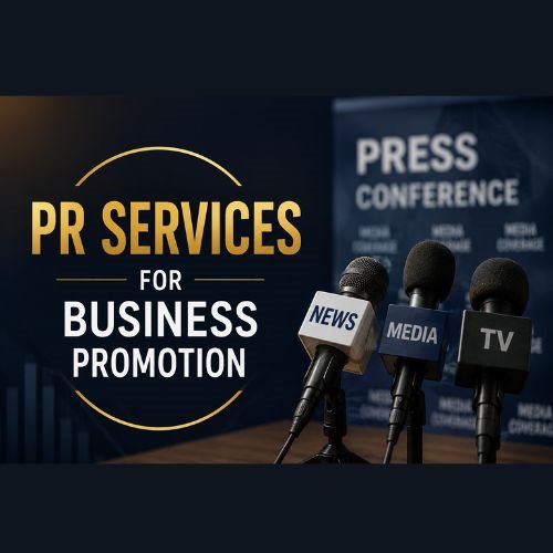 PR Services for Business Promotion | Live Bharat News