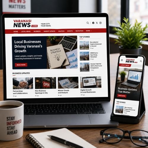 Varanasi News Website for Business Updates | Live Bharat News