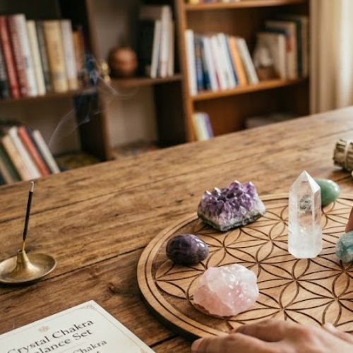 Crystal Healing in Kolkata for Emotional Balance and Clarity